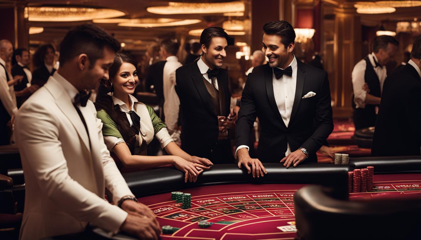Casino dengan Taruhan Dealer Langsung