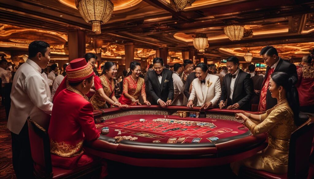Casino dengan Taruhan Live Dealer