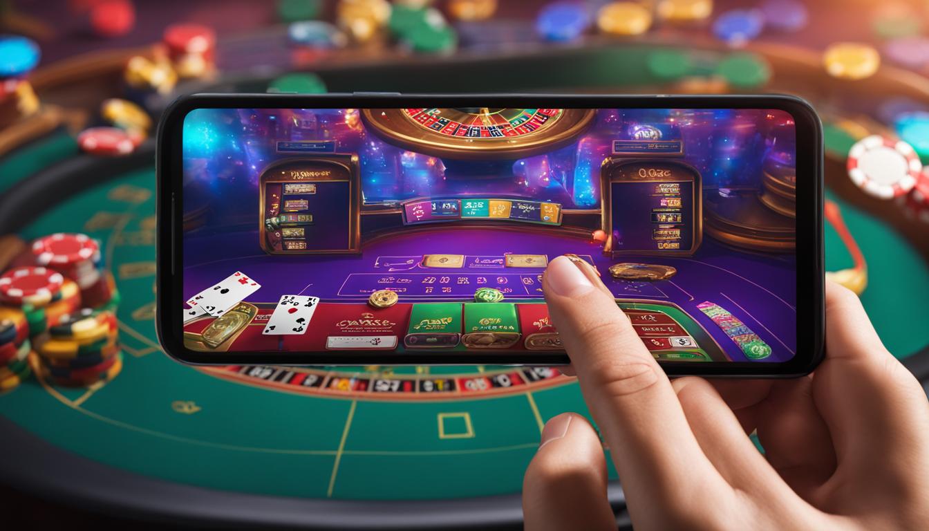Casino dengan Taruhan Mini Games
