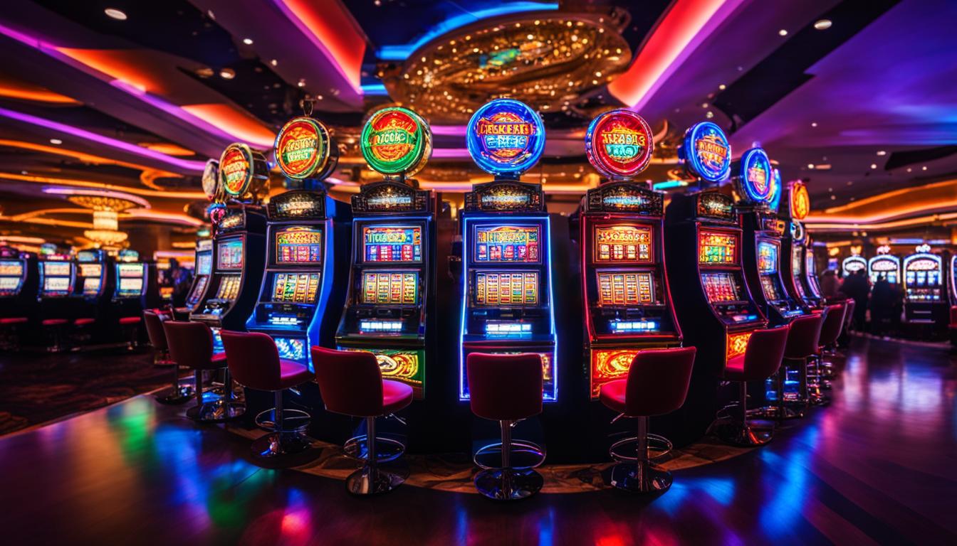 Casino dengan Taruhan Slot Progresif