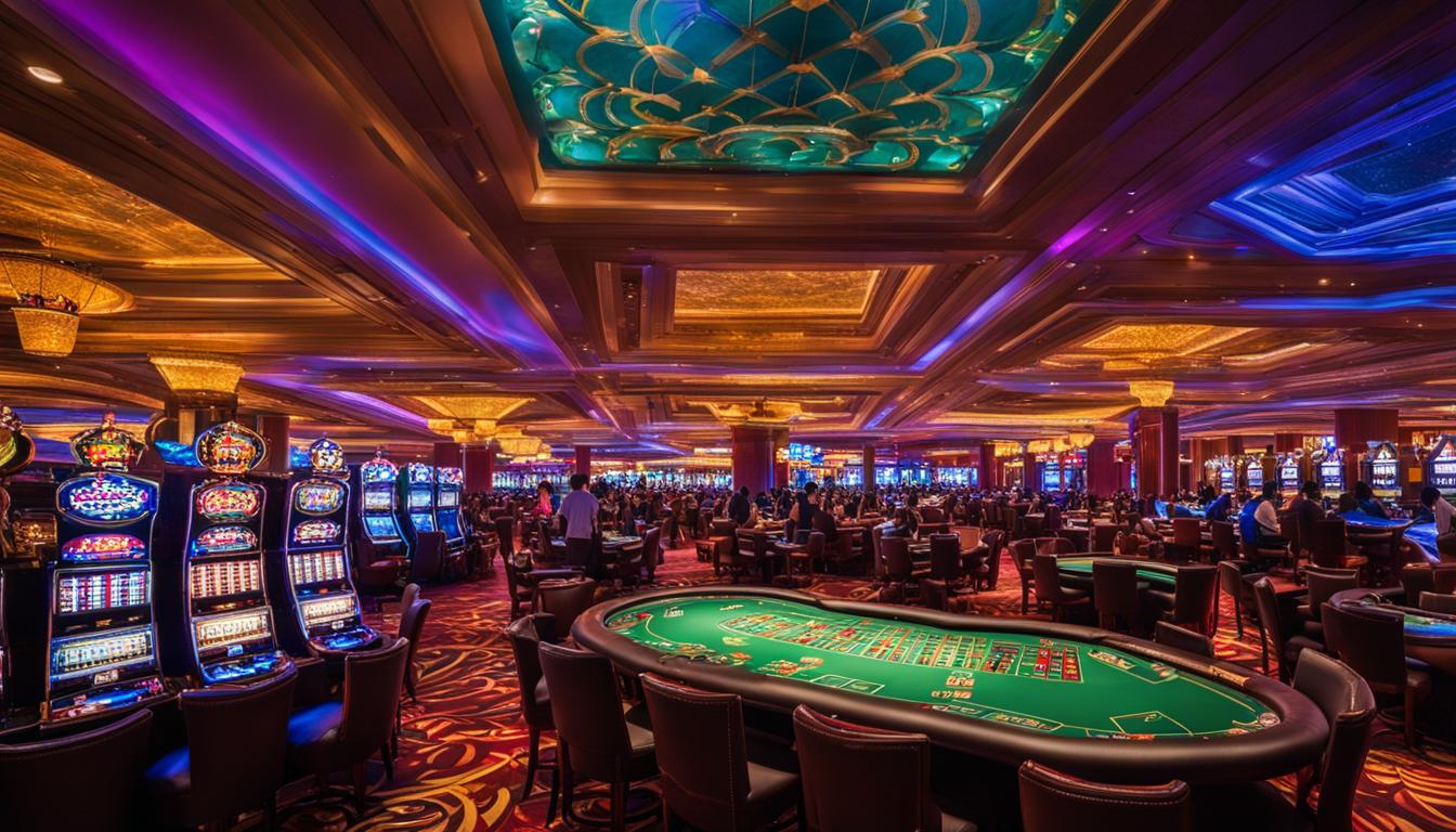 Casino dengan Taruhan Tabel Game