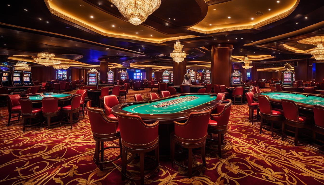 Casino dengan Taruhan Tanpa Batas