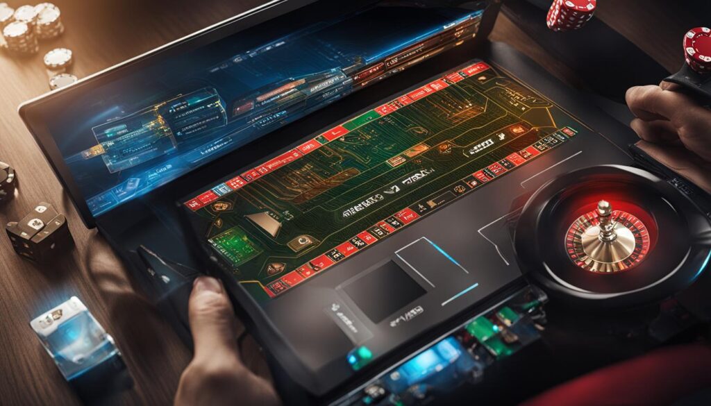 sistem keamanan tinggi pada situs judi online