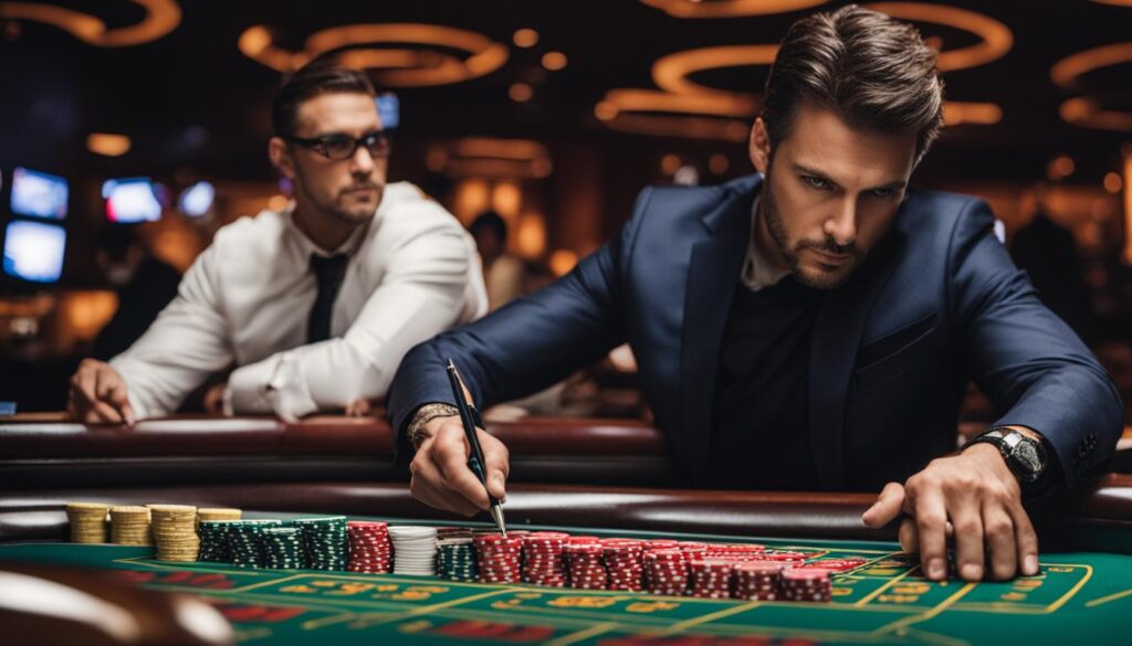 strategi jitu bermain judi roulette online