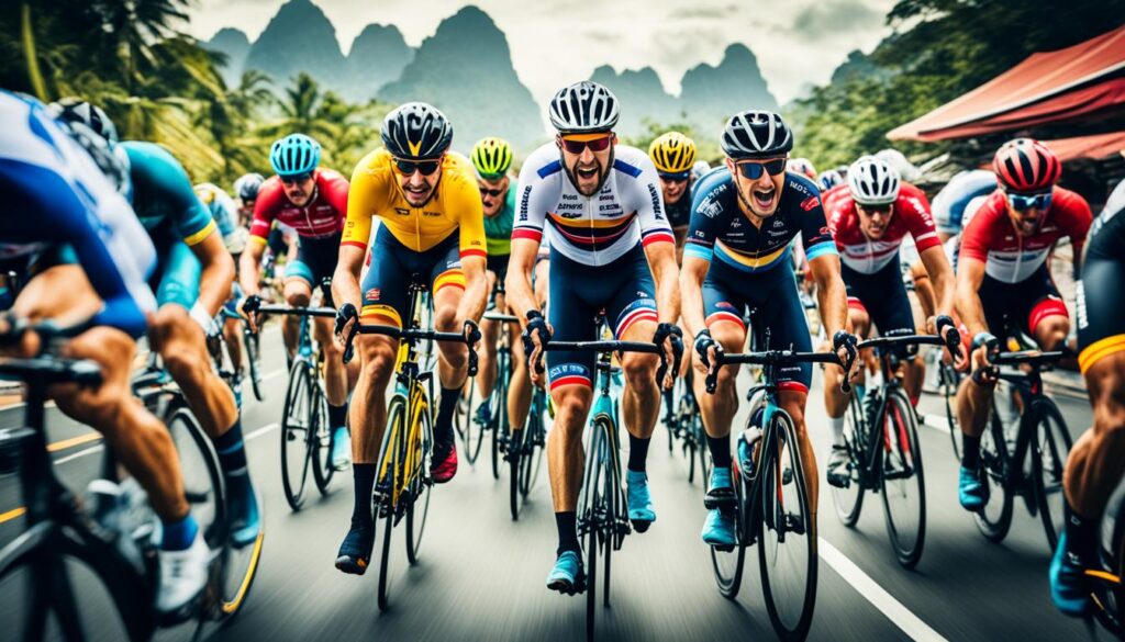 Taruhan Balap Sepeda Asean Online Terlengkap