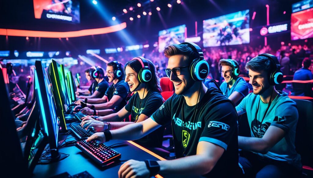 Turnamen Esports IDN Online