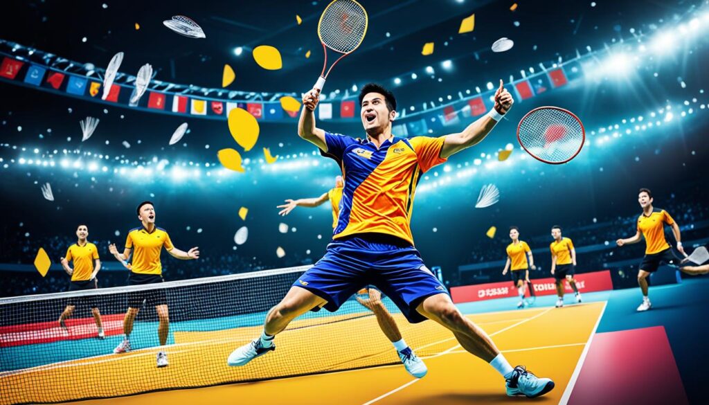 taruhan bulu tangkis asean online terpercaya