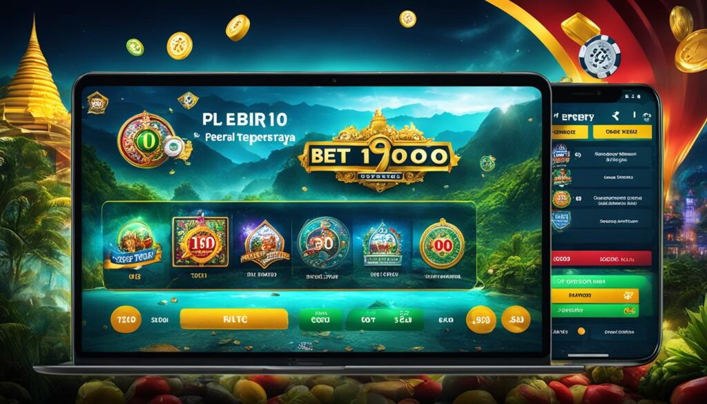 Togel Online Bet 100 Perak