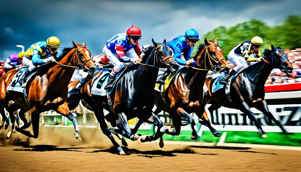 Paduan taruhan balap kuda