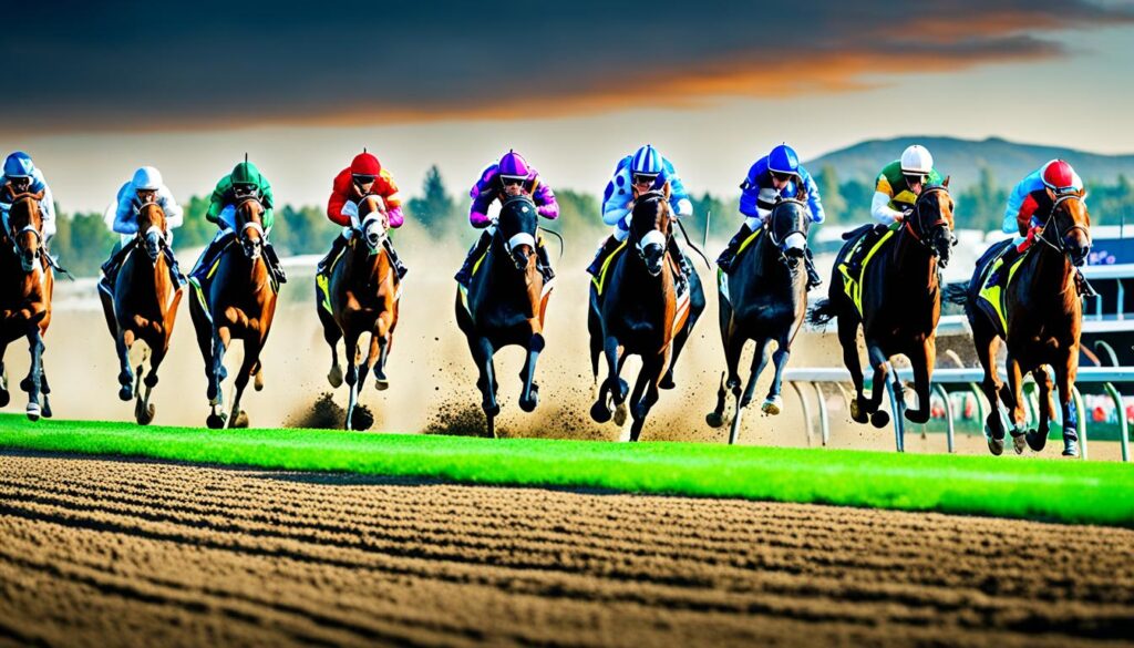 Strategi taruhan balap kuda