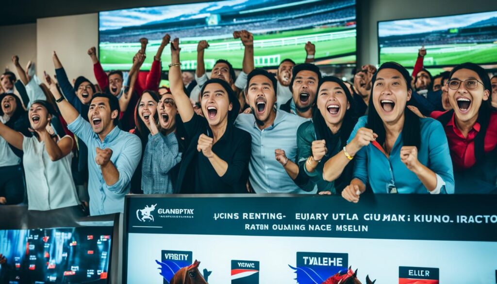 Taruhan balap kuda terpercaya