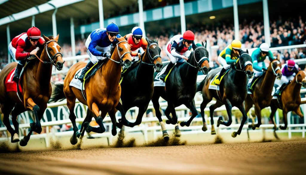 Peluang taruhan balap kuda