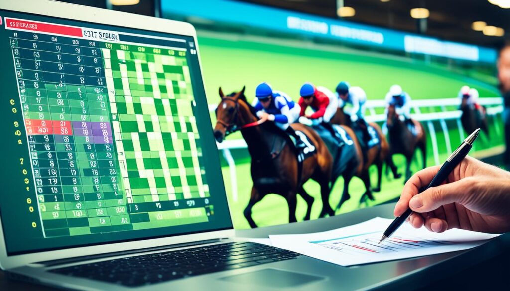 Strategi taruhan balap kuda