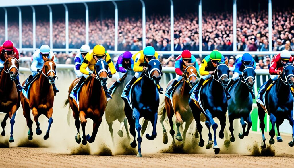 Taruhan balap kuda online