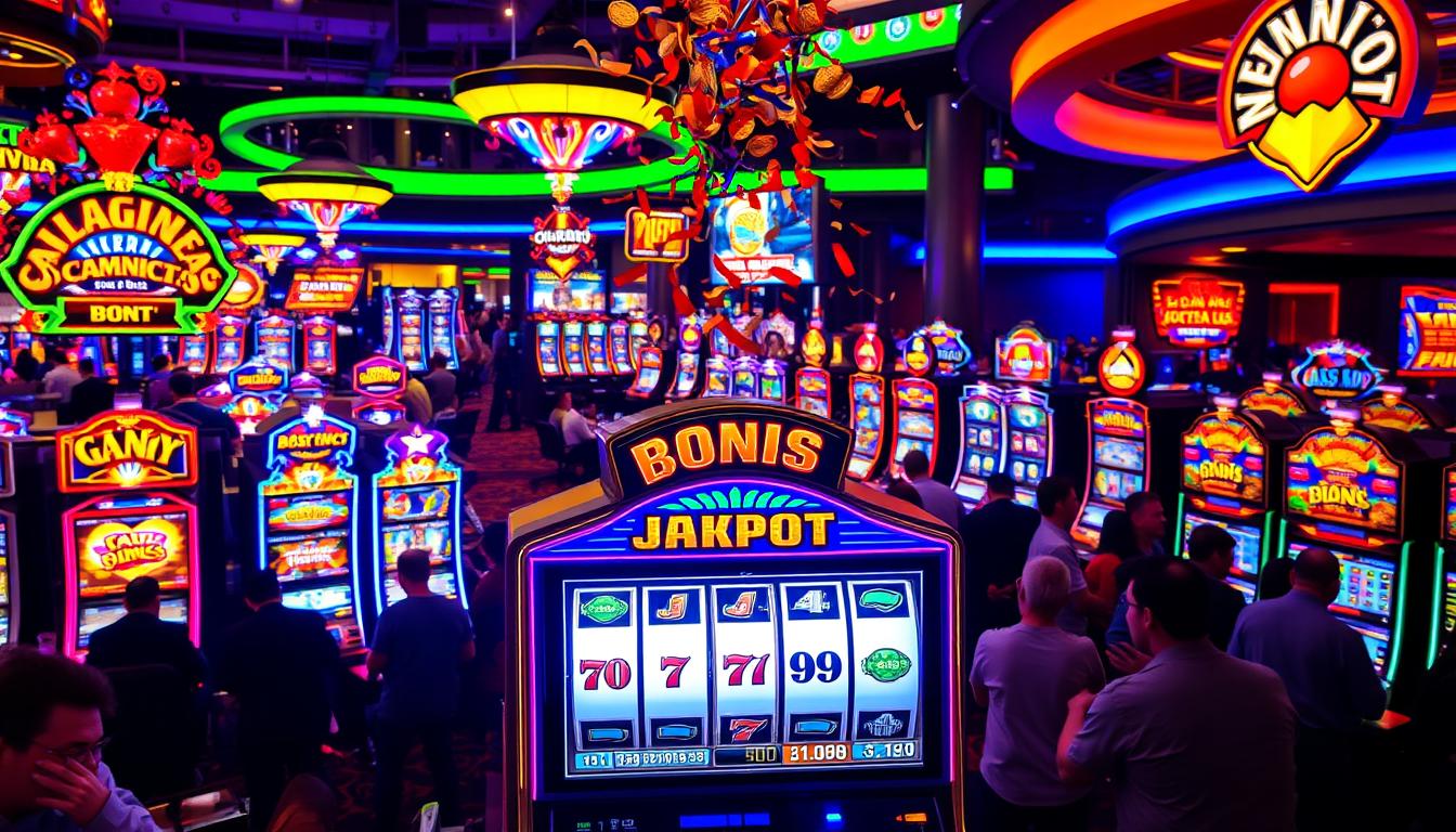 Bandar slot dengan bonus besar