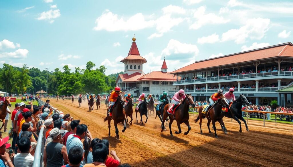 Agen taruhan pacuan kuda terbaik