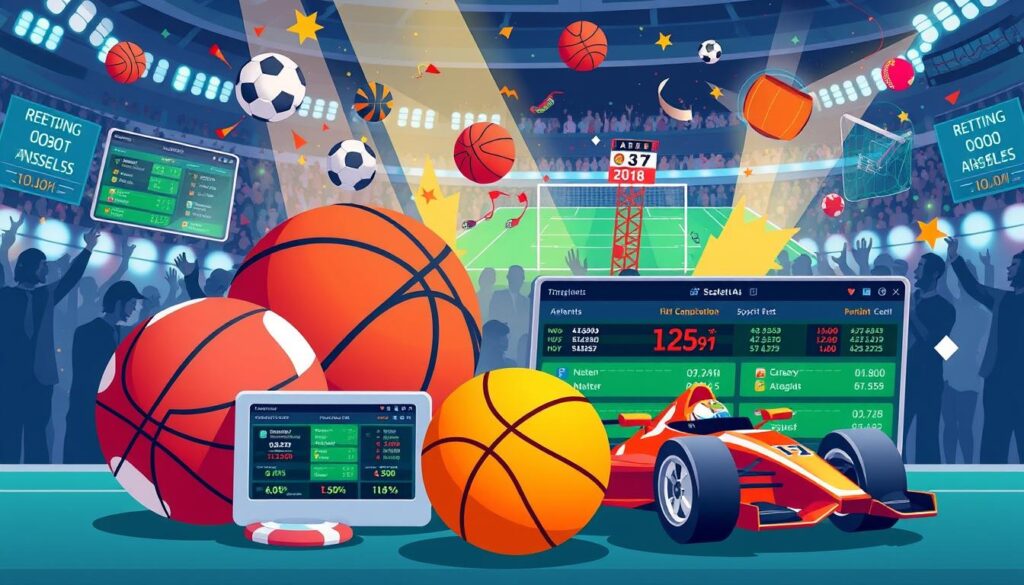 Paduan Taruhan olahraga