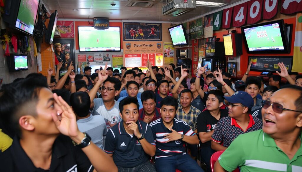 Taruhan olahraga live