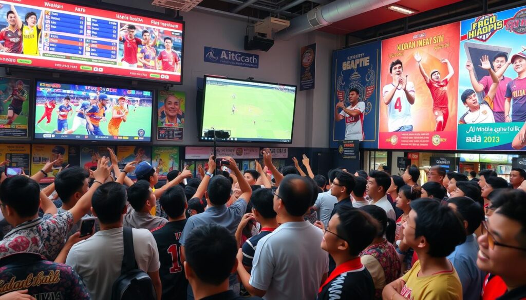 Taruhan olahraga terbaik