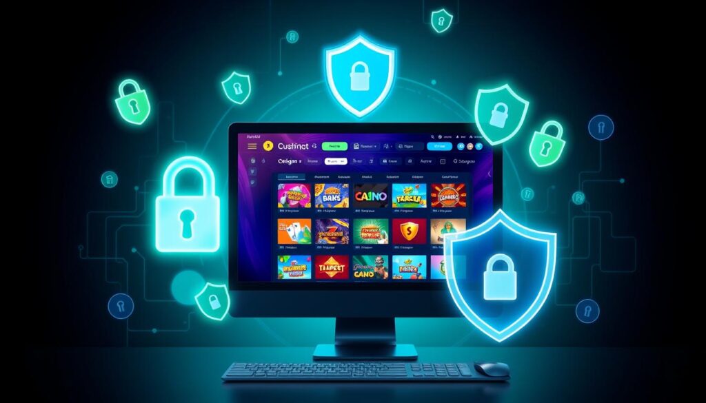 Keamanan kasino online