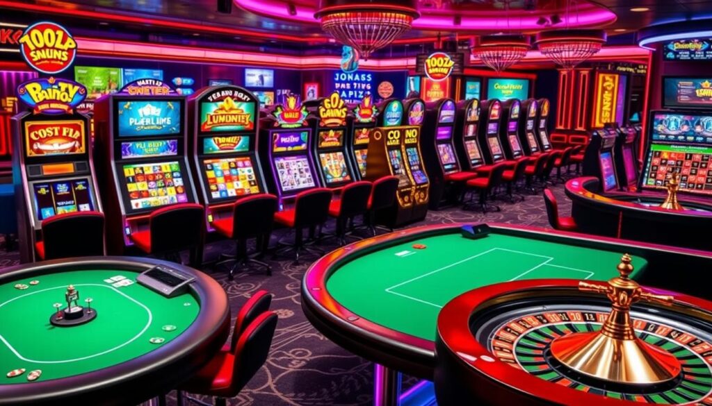 Permainan kasino online