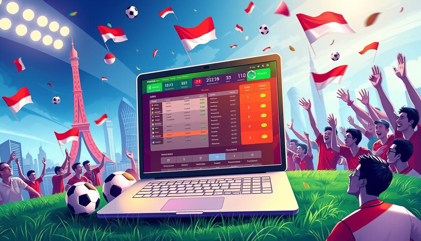 Panduan Taruhan Bola Online di Indonesia 2023