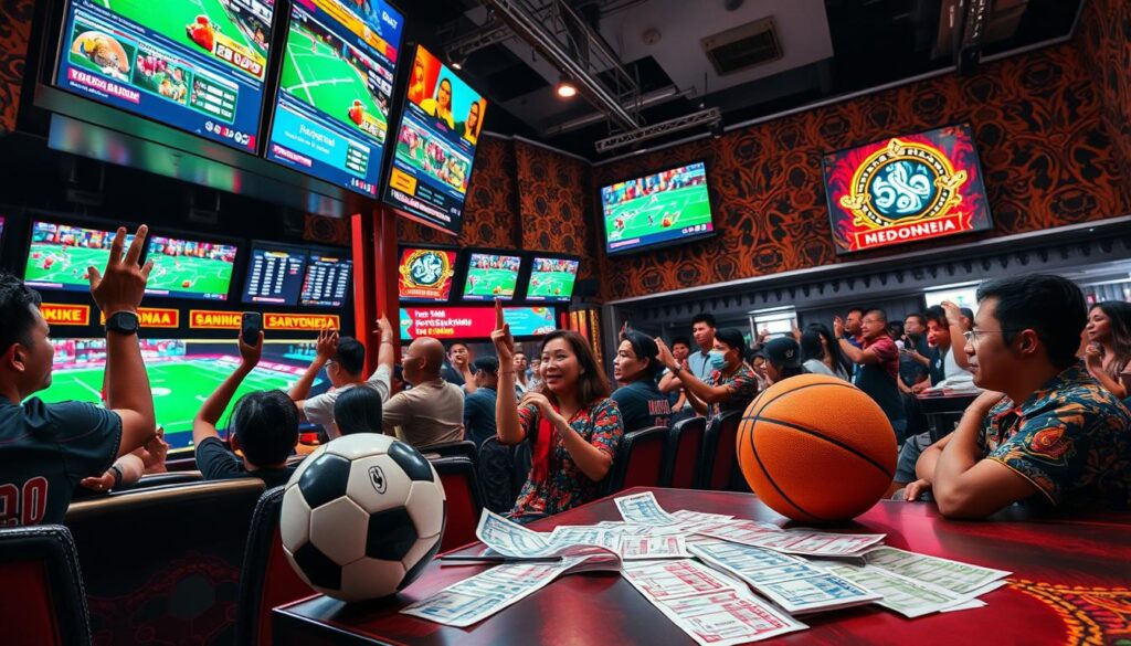 Taruhan Olahraga Indonesia