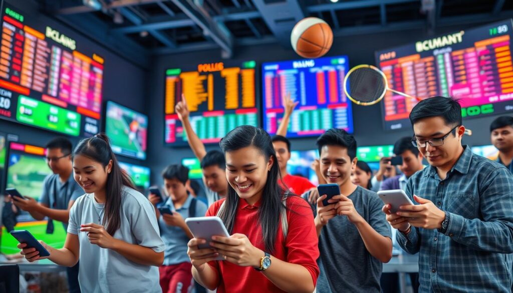 Taruhan Olahraga Online