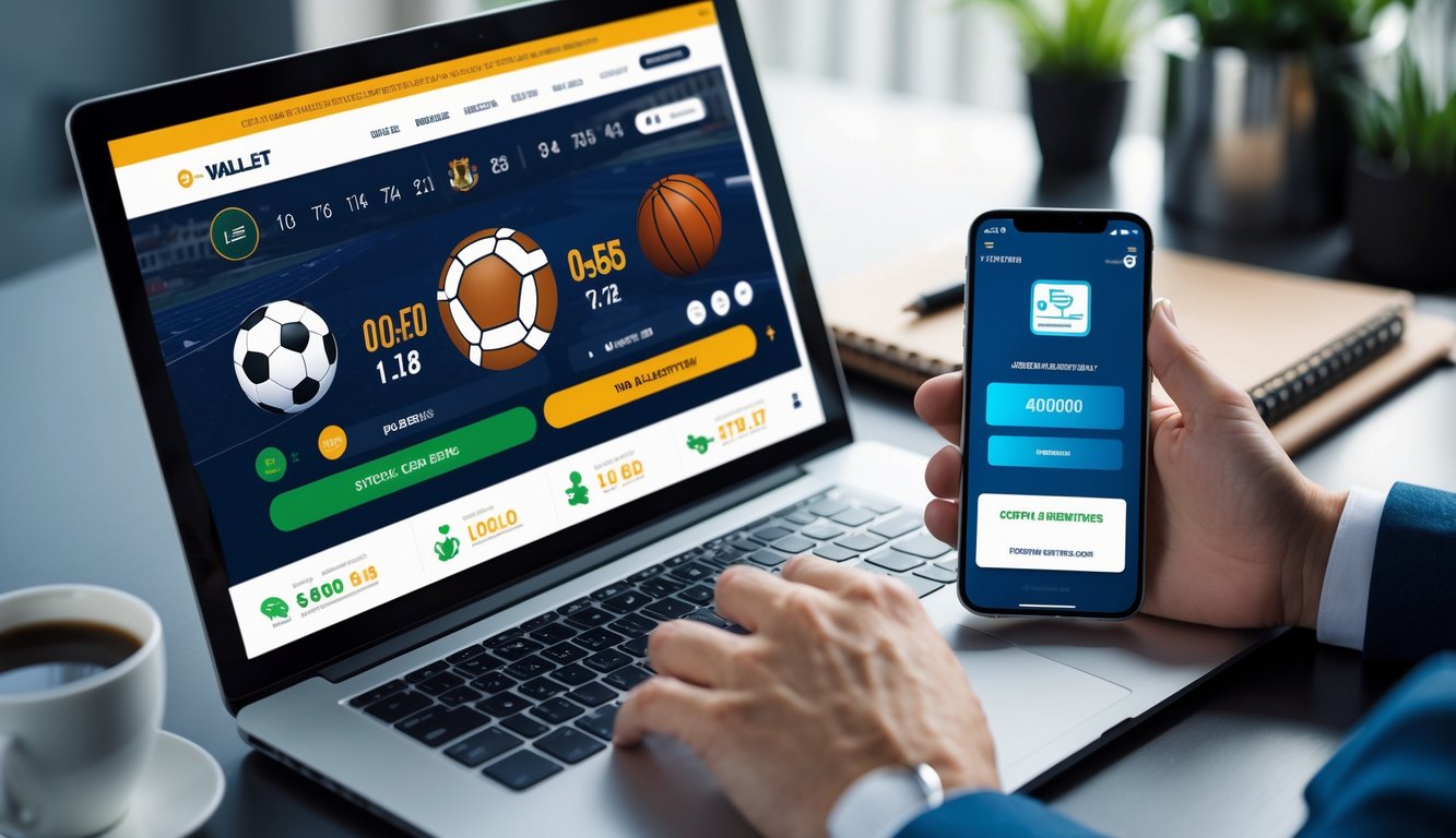 Agen Judi Taruhan Olahraga Online No.1 JP Dengan Metode Deposit E-Wallet Lengkap Untuk Pemain Cerdas