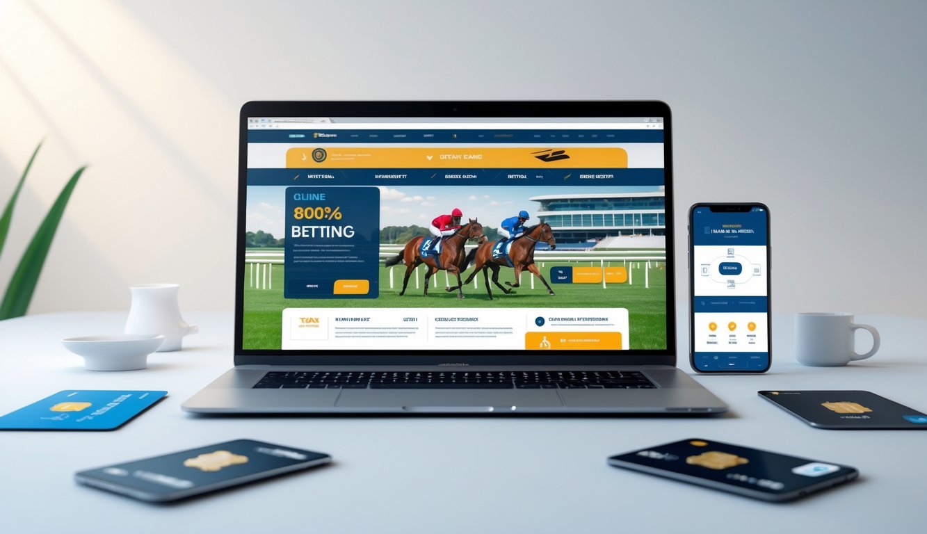 Situs Bandar Taruhan Balap Kuda Online Resmi Deposit Cepat dan Proses Mudah