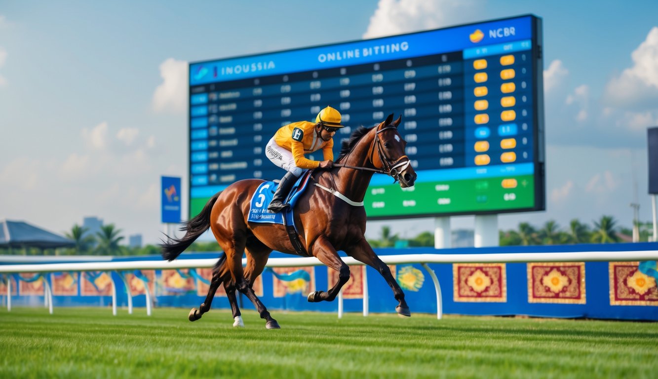 Rekomendasi Bandar Taruhan Balap Kuda Online Resmi Terbaik di Indonesia Untuk Penggemar Balap