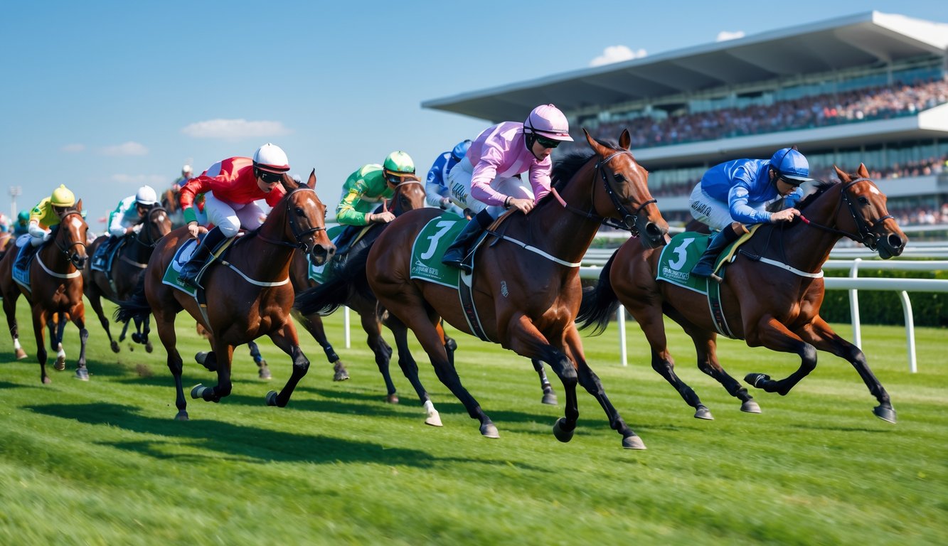 Bandar Taruhan Balap Kuda Online Resmi Live Streaming HD Tanpa Lag: Ikuti Balapan Secara Langsung dengan Kualitas Optimal