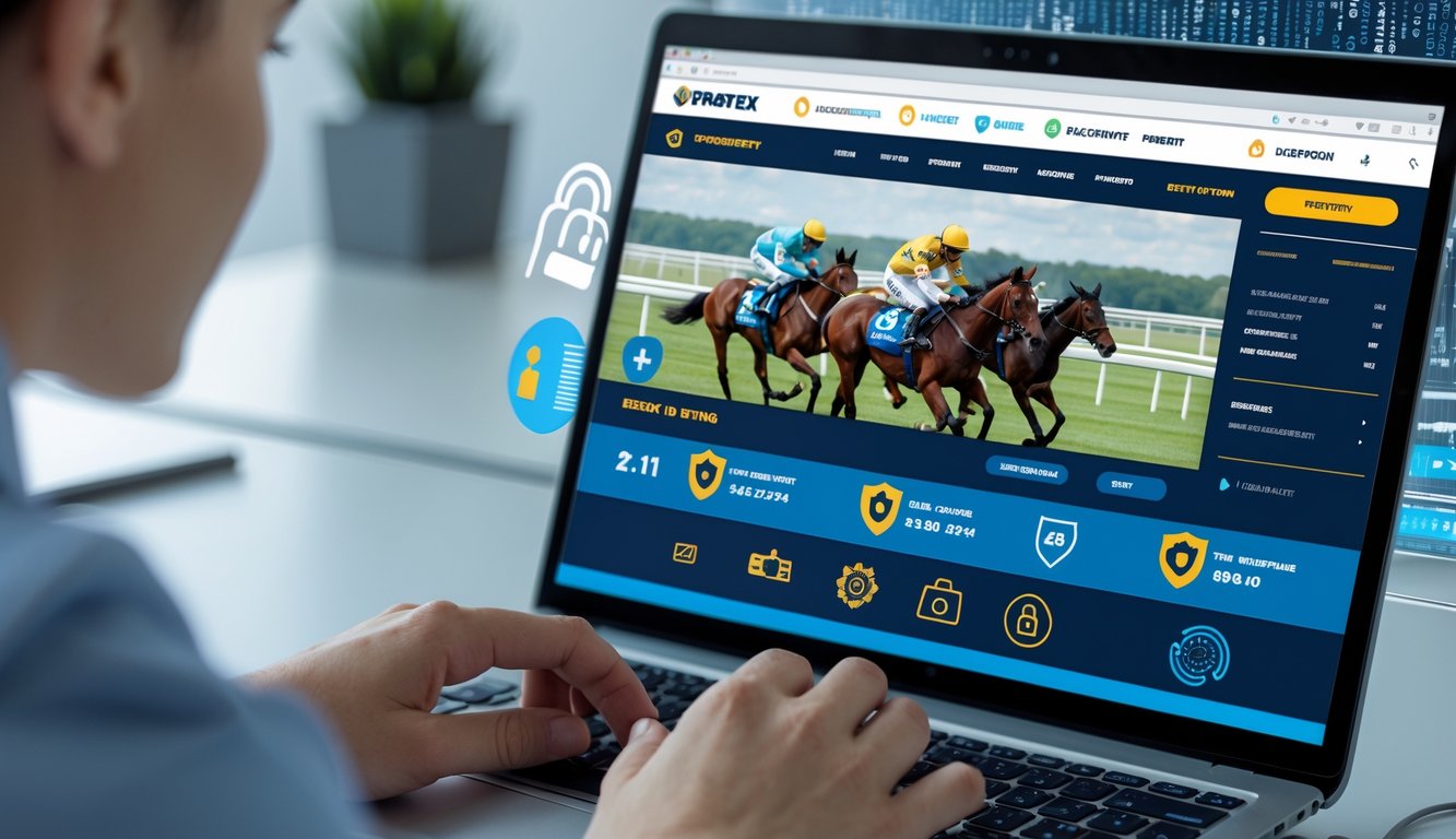 Review Bandar Taruhan Balap Kuda Online Resmi dengan Sistem Keamanan Terbaik untuk Pengalaman Aman dan Nyaman