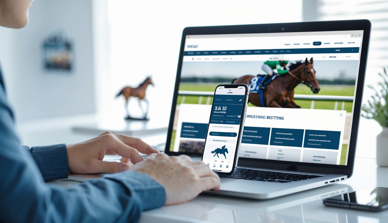 Cara Daftar di Bandar Taruhan Balap Kuda Online Resmi Tanpa Ribet