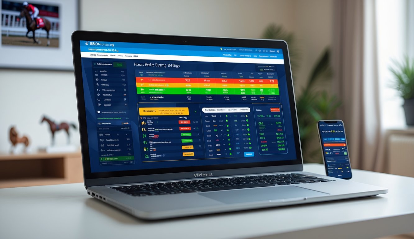 Bandar Taruhan Balap Kuda Online Resmi dengan Minimal Deposit Rendah untuk Pemula