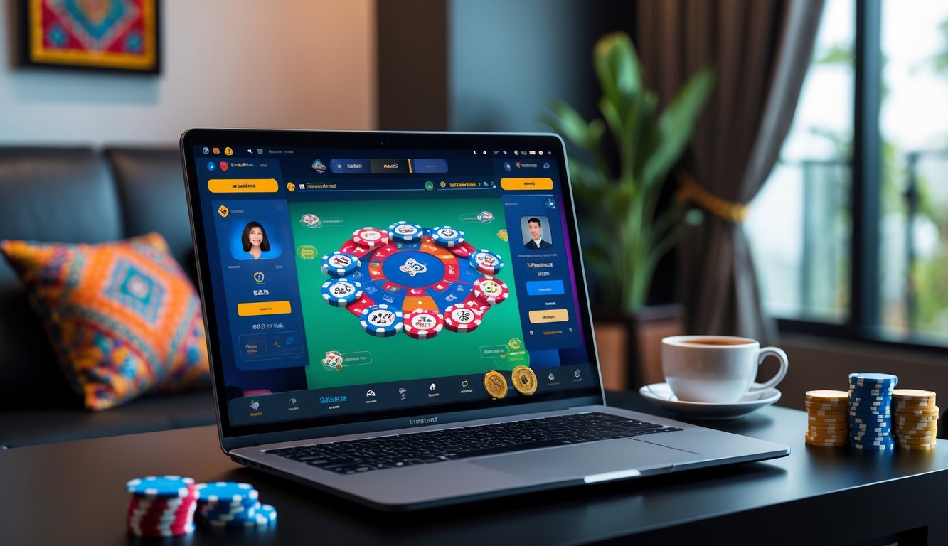 Poker Online Resmi No.1 di Indonesia dengan Bonus Terbesar 2026 dan Keuntungan Lainnya