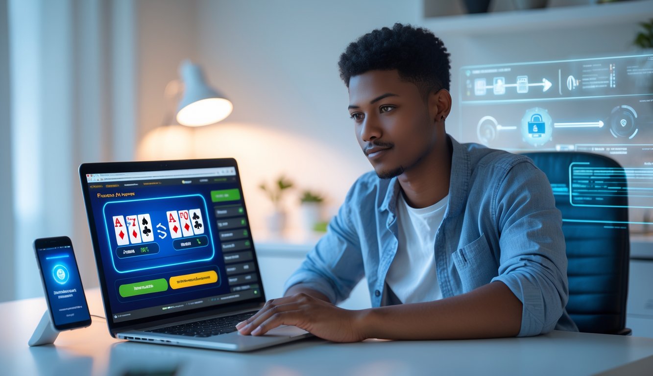 Poker Online Resmi No.1 dengan Sistem Transaksi Aman dan Cepat untuk Pengalaman Bermain Optimal