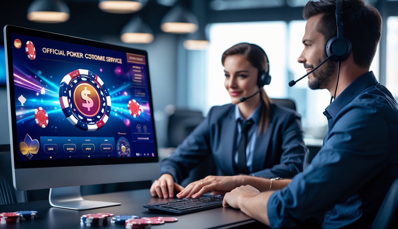 Poker Online Resmi No.1 Dengan Layanan Pelanggan 24 Jam Terbaik Untuk Pengalaman Bermain Maksimal