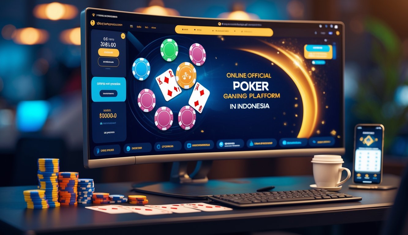 Poker Online Resmi No.1 di Indonesia dengan Bonus Cashback dan Promosi Menarik untuk Pemain Terbaik