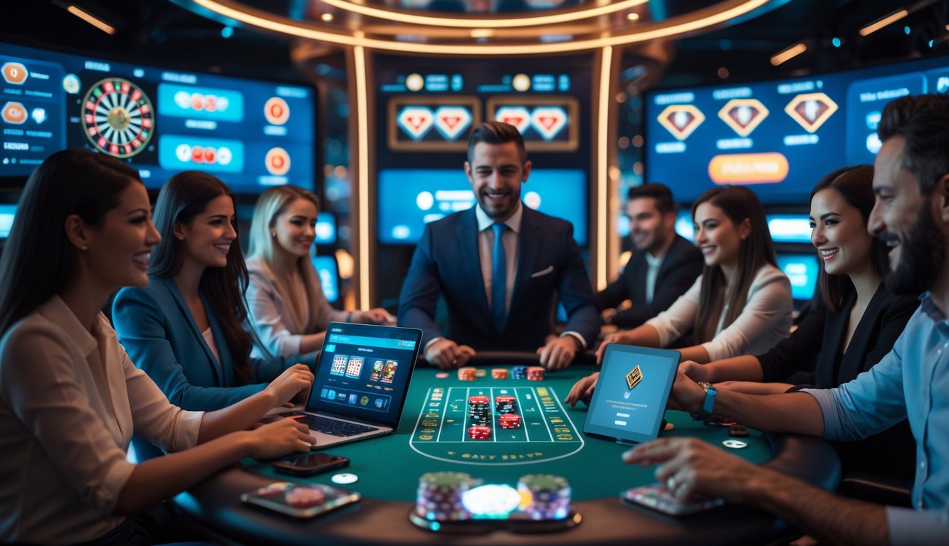Kasino Online Resmi No.1 Dengan Permainan Live Dealer Terlengkap 2026