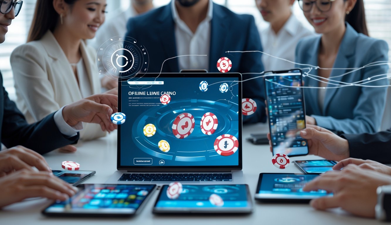 Kasino Online Resmi No.1 Dengan Transaksi Cepat dan Aman di Indonesia