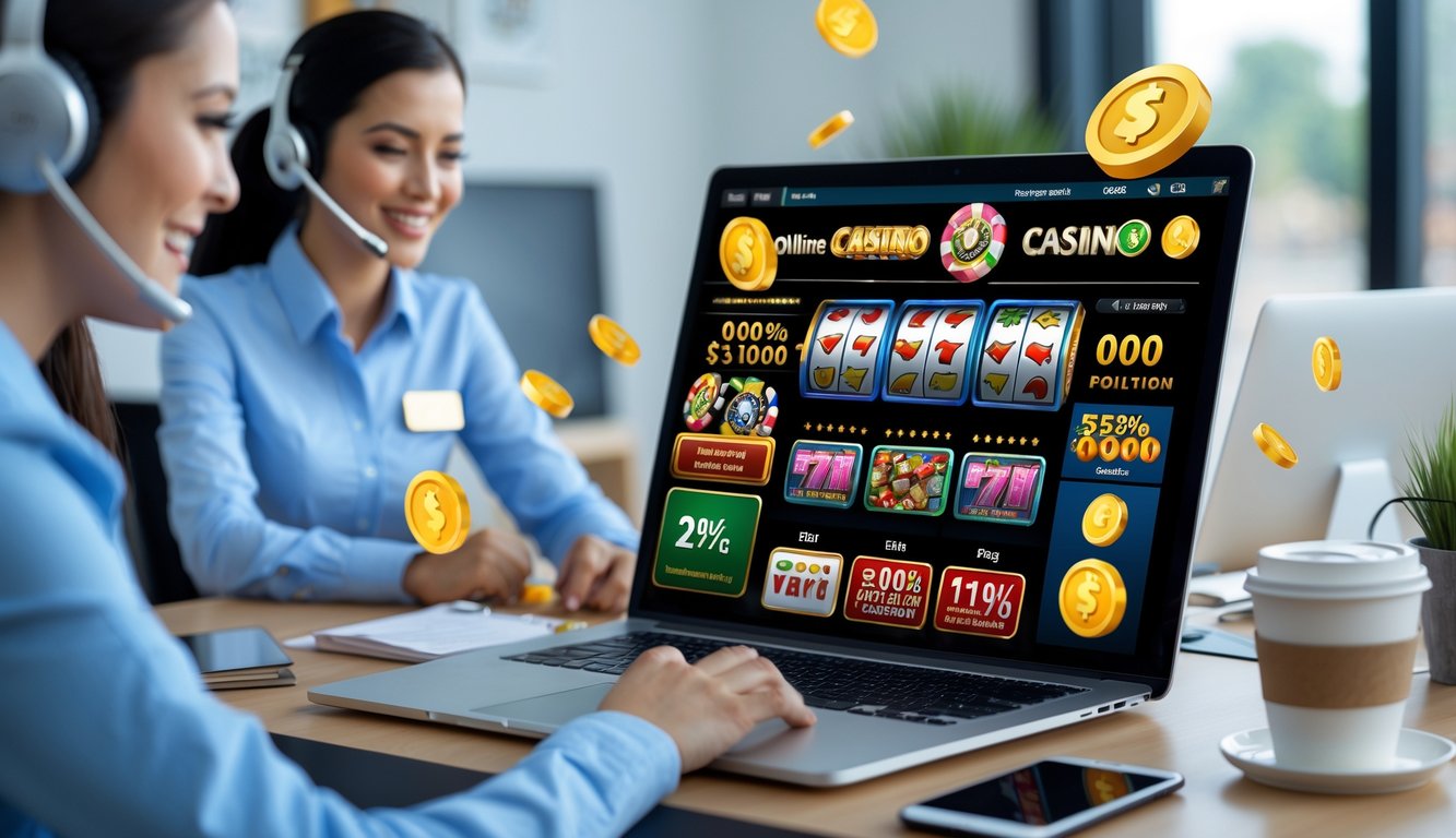 Review Kasino Online Resmi No.1: Menyediakan Game Unggulan, Bonus Menarik, dan Layanan Pelanggan Terbaik