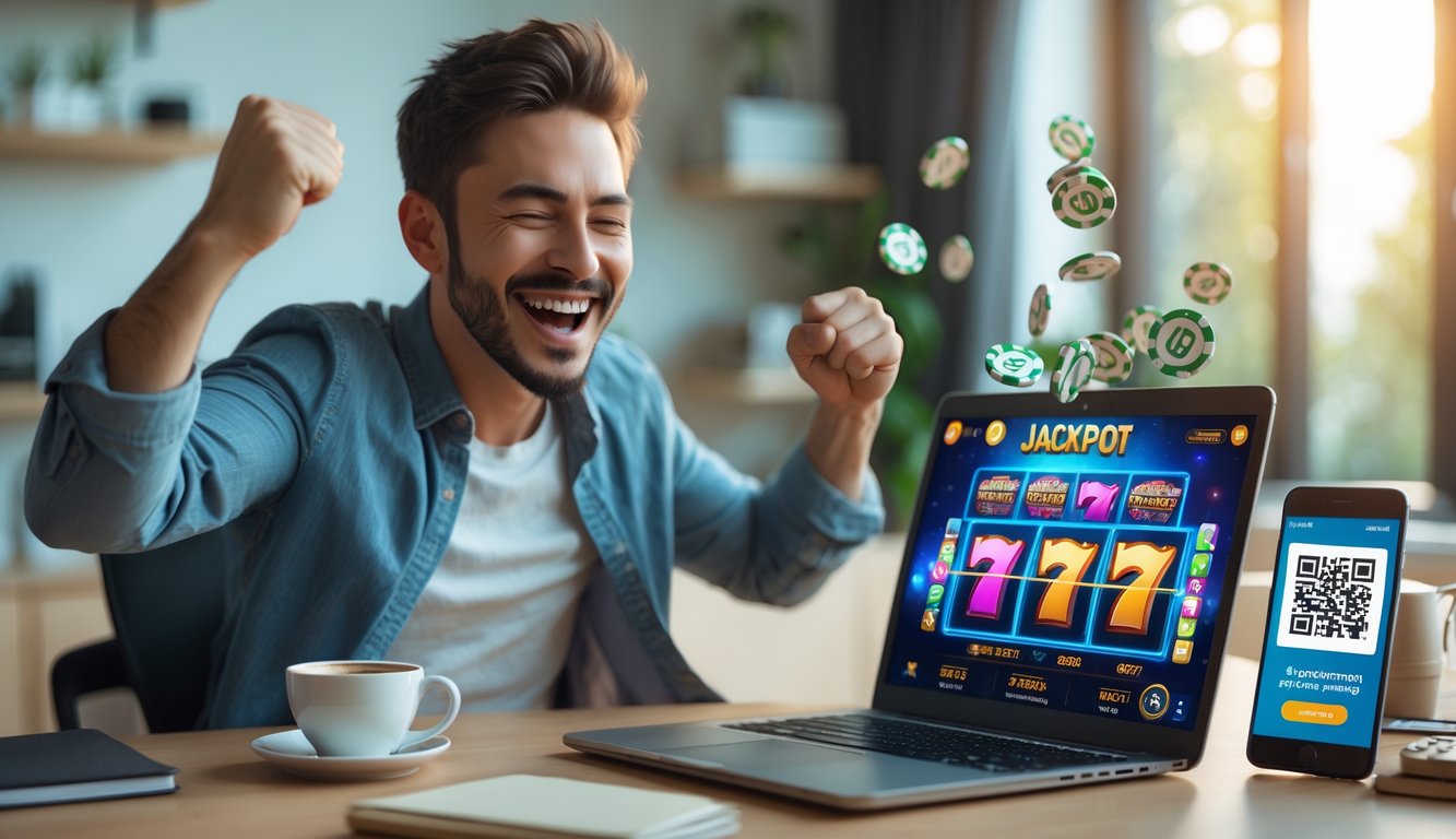 Tips Menang Besar di Bandar Slot Online Hadiah Jackpot Deposit QRIS: Strategi Efektif untuk Meningkatkan Peluang Anda