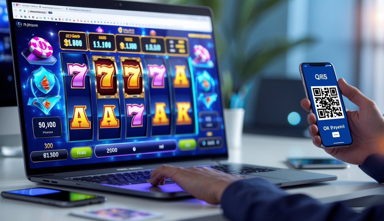 Review Bandar Slot Online Dengan Hadiah Jackpot dan Deposit QRIS Aman: Panduan Lengkap untuk Pemain