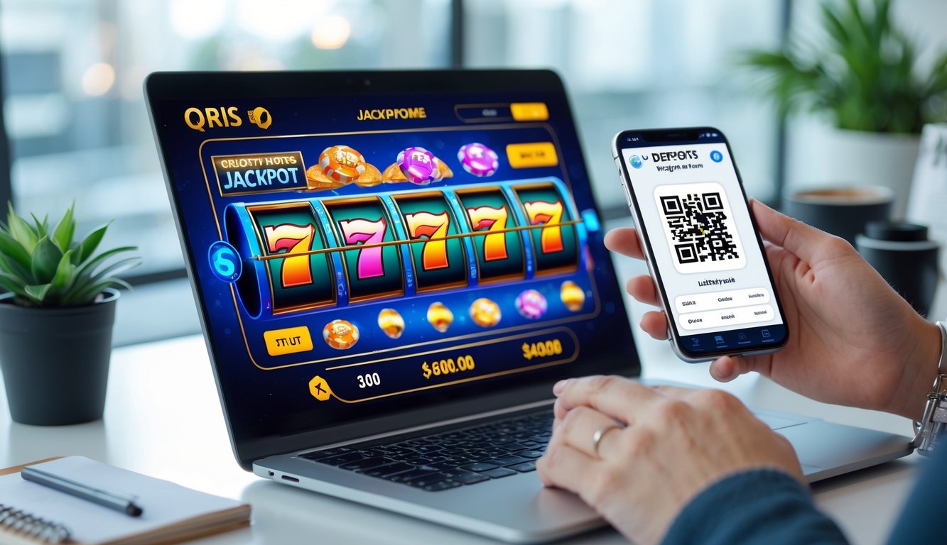 Bandar Slot Online Hadiah Jackpot: Deposit QRIS Secara Cepat dan Menang Besar