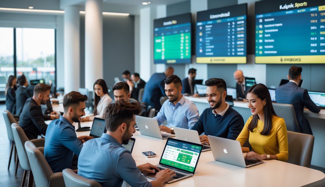 Cara Daftar dan Main di Situs Taruhan Olahraga Resmi No.1 Dengan Mudah dan Aman