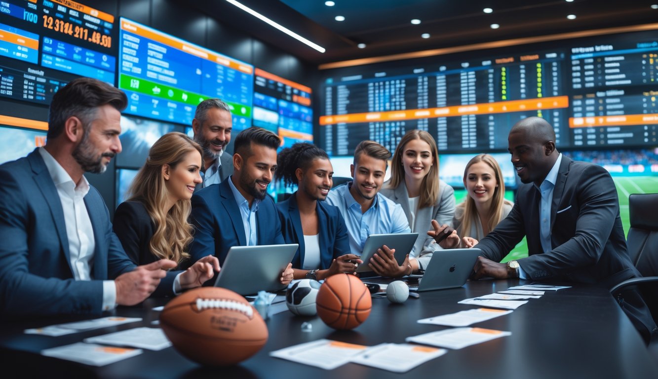 Taruhan Olahraga Resmi No.1: Menemukan Pilihan Pasar dan Odds Terbaik