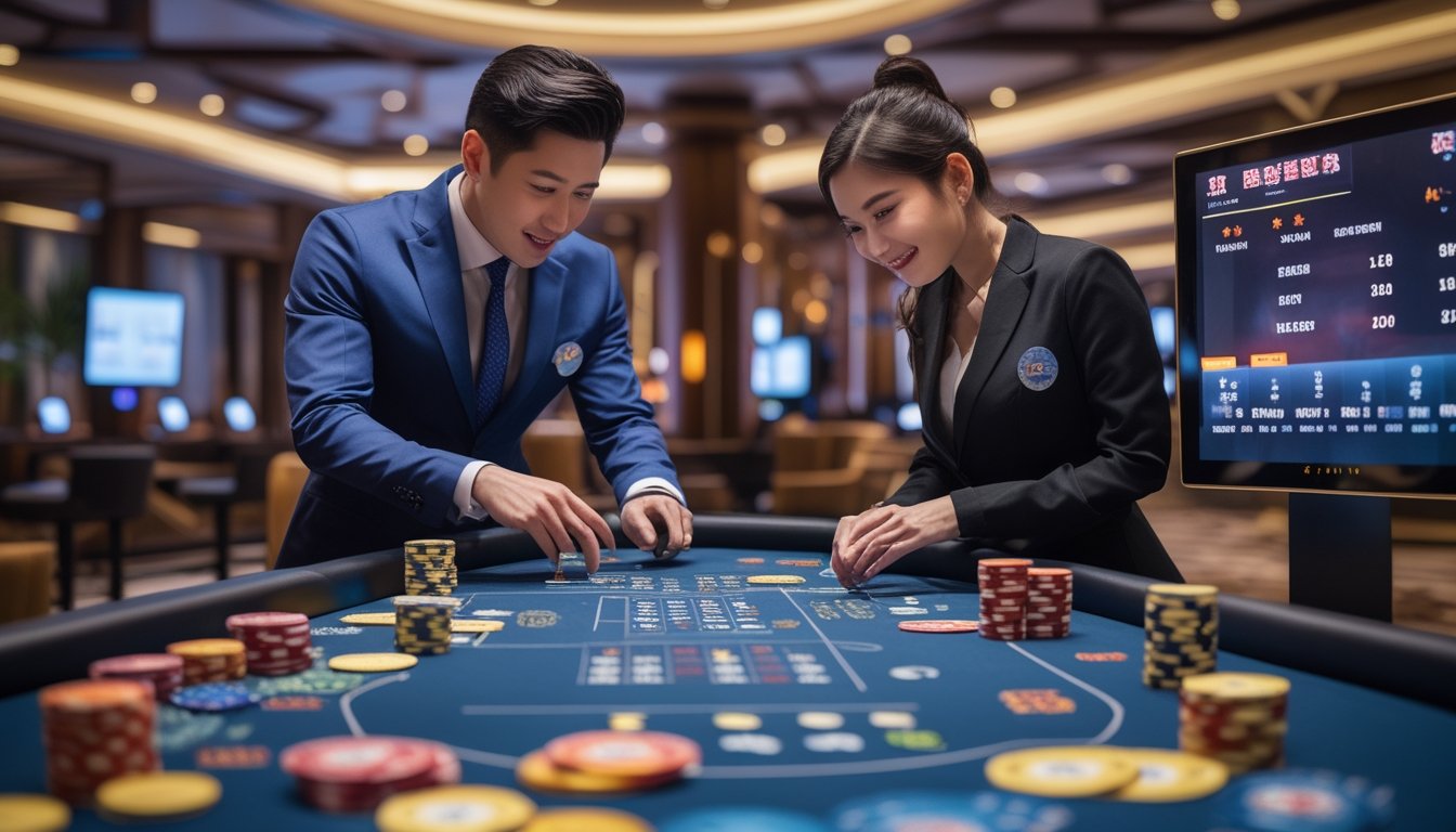 Tips Main Live Casino Asia Gaming Terpercaya Agar Untung Maksimal dan Strategi Sukses