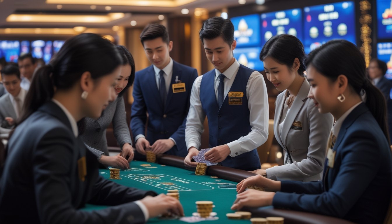 Review Situs Live Casino Asia Gaming Terpercaya Dengan Dealer Profesional Dan Keunggulannya