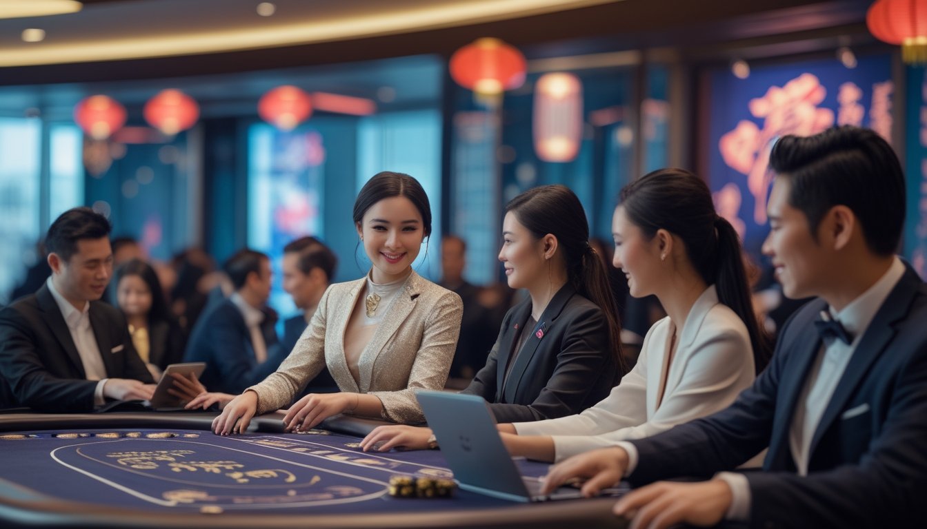 Panduan Lengkap Live Casino Asia Gaming Terpercaya Tanpa Ribet: Semua yang Perlu Anda Ketahui